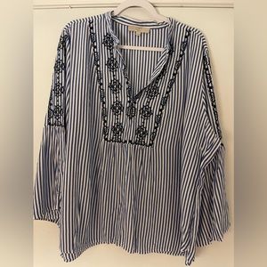 Loft Pop Over Shirt
